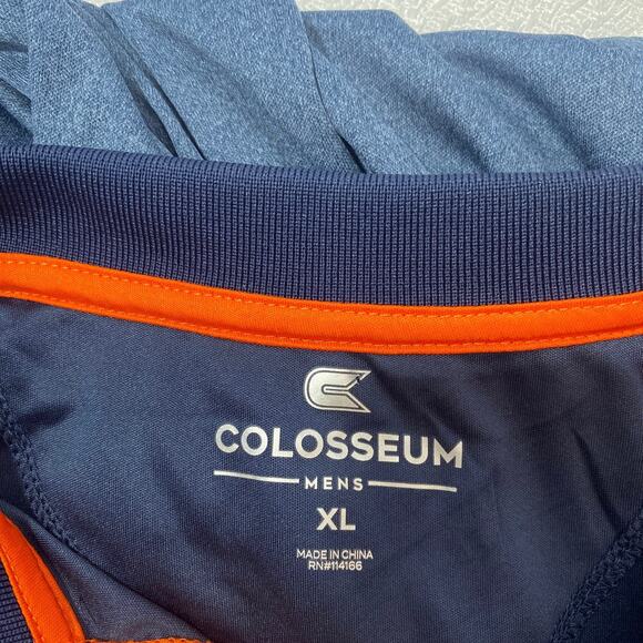 Colosseum Auburn Univ Embroidered Polo men sz XL - Picture 6 of 7
